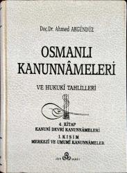 Osmanlı Kanunnameleri ve Hukuki Tahlilleri (8 Cilt)