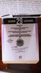 RESİMLİ TÜRKÇE EDEBİYAT TAKVİMİ 2016