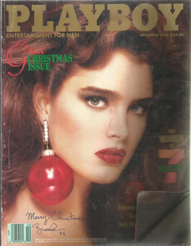 PLAYBOY ENTERTAINMENT FOR MEN DECEMBER 1986 - THE WOMEN OF 7 - PLUS BRYANT GUMBEL INTERWİEW ELMORE - LEONARD BİLLY CRYSTAL SEX STARS OF 1986