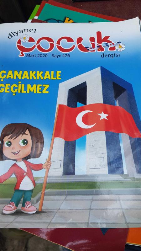 Diyanet Çocuk Dergisi mart 2020 sayı:476