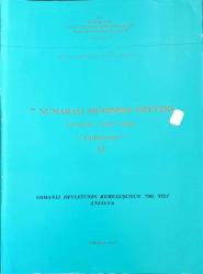 7 Numaralı Mühimme Defteri (975-976/1567- 1569) Özet Transkripsiyon-İndeks I-II-III-IV (I-II Tıpkıbasım) 6 CİLT