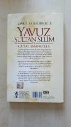 Yavuz Sultan Selim Ve Kutsal Emanetler
