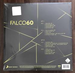 Falco – Falco60, Plak, Limitli, Sarı Plak, 2xLP, Vinyl, Ambalajında, Sıfır