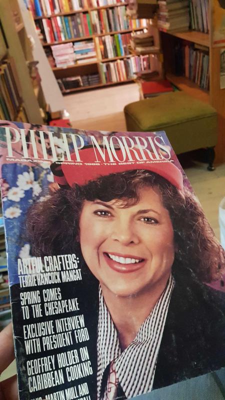 Phillip morris magazine 1988