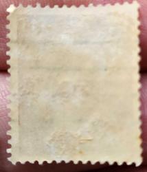 ALMANYA ÜÇÜNCÜ REICH, NAZİ DÖNEMİ HİNDENBURG GÖRSELLİ. DAMGALI 15 PFENNIG PUL 1934.