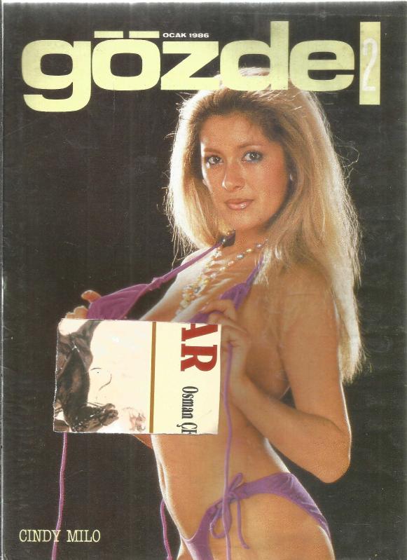 GÖZDEL 2 - OCAK 1986 - CINDY MILO