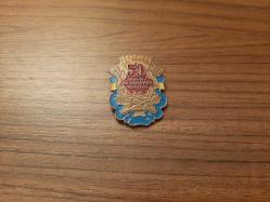 UKRAYNA ASKERİ 50 .YIL ROZET - BRÖVE - MADALYA B9439