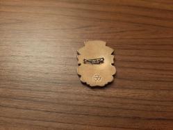 UKRAYNA ASKERİ 50 .YIL ROZET - BRÖVE - MADALYA B9439