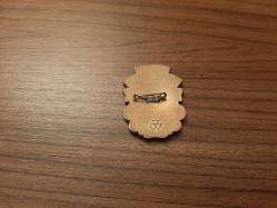 UKRAYNA ASKERİ 50 .YIL ROZET - BRÖVE - MADALYA B9439