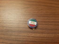 İRAN MUHAMMED RIZÂ ŞAH PEHLEVÎ - PHYSİCAL EDUCATİON ORGANİZATİON OF İRAN ROZETİ - MADALYA NADİR ÇIKAR B9445