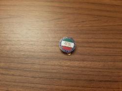 İRAN MUHAMMED RIZÂ ŞAH PEHLEVÎ - PHYSİCAL EDUCATİON ORGANİZATİON OF İRAN ROZETİ - MADALYA NADİR ÇIKAR B9445