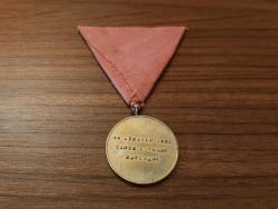 30 AĞUSTOS ZAFER BAYRAMI MADALYASI TAM TAKIM NADİR ÇIKAR B9448