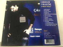 Berdan Mardini - Hazır mısın? / CD