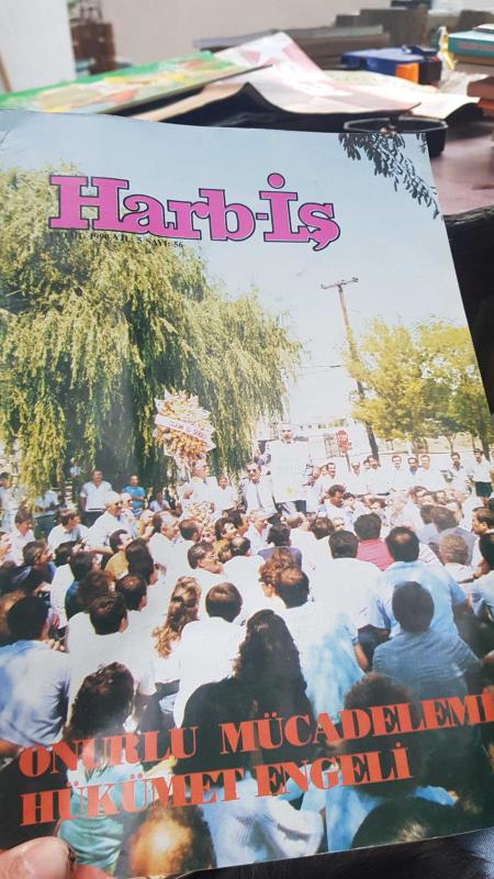 HARB-İŞ Dergisi - sayı:56 eylül