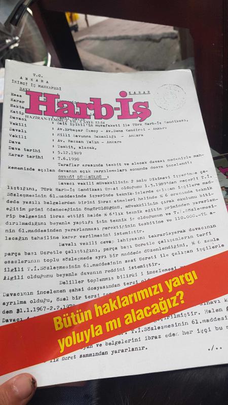HARB-İŞ Dergisi - sayı:53 haziran LR5436