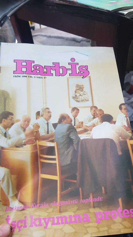 HARB-İŞ Dergisi - sayı:57 ekim LR5106