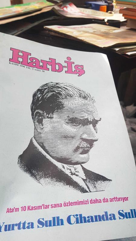 HARB-İŞ Dergisi - sayı:58 kasım