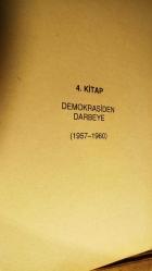 DEMOKRASİDEN DARBEYE  1957-1960