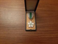 SURİYE 1.DERECE SİVİL LİYAKAT NİŞANI - MADALYA KUTULU NADİR ÇIKAR