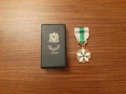 SURİYE 1.DERECE SİVİL LİYAKAT NİŞANI - MADALYA KUTULU NADİR ÇIKAR