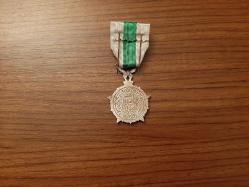 SURİYE 2.DERECE SİVİL LİYAKAT NİŞANI - MADALYA KUTULU NADİR ÇIKAR B9450