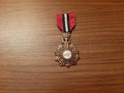 6 EKİM SURİYE - İSRAİL ASKERİ SAVAŞ MADALYASI B9452