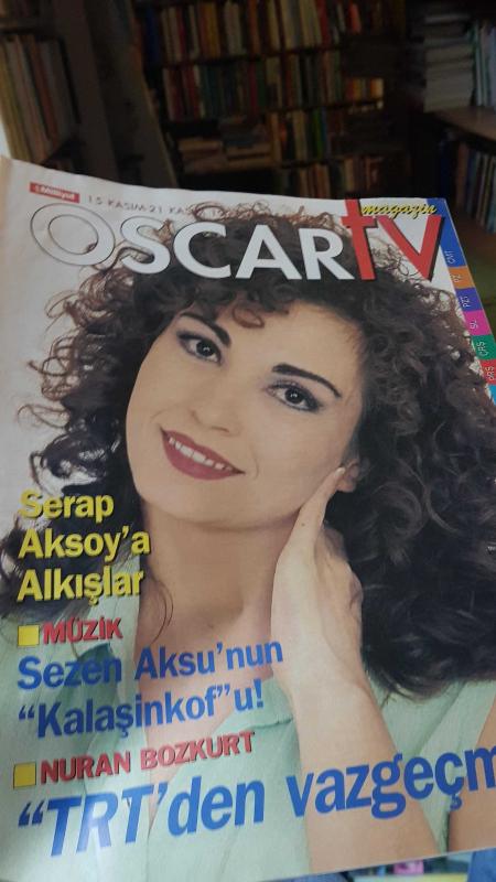 Milliyet OSCAR TV MAGAZİN Sayı:267