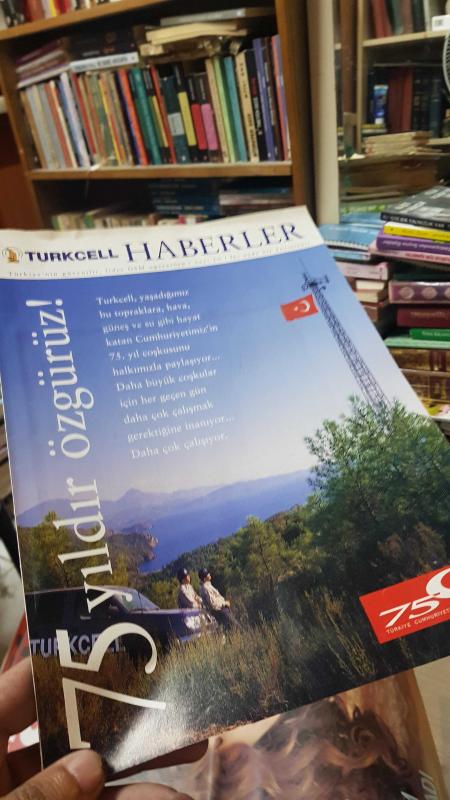 Turkcell Haberler Dergisi Sayı:20