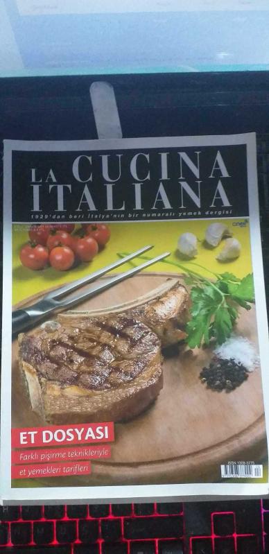 La Cucina Italiana Eylül 2008 Sayı: 4