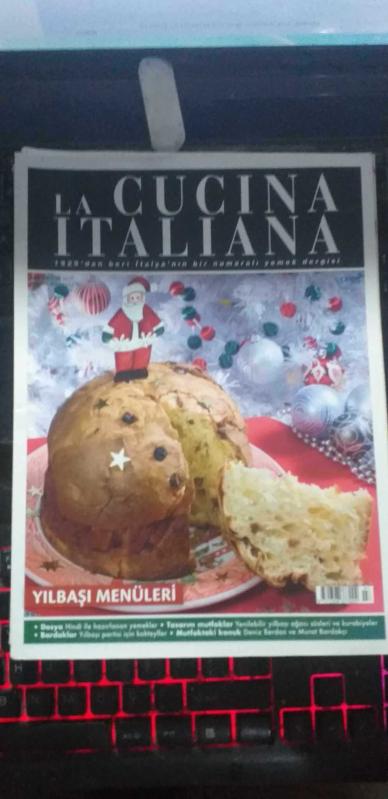 La Cucina Italiana Aralık 2008 Sayı: 7