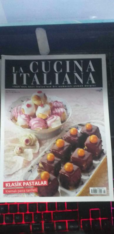 La Cucina Italiana Ekim 2008 Sayı: 5