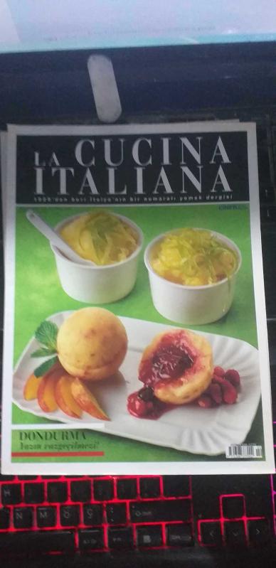 La Cucina Italiana Temmuz 2008 Sayı: 2