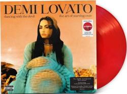 DEMI LOVATO - DANCING WITH THE DEVIL...THE ART OF STARTING OVER LIMITED EDITION RED PLAK 2 LP 2021