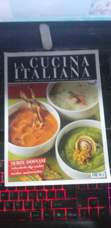 La Cucina Italiana Ağustos 2008 Sayı: 3