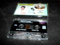 RECAİ KURT * CANLI CANLI  ANKARA GAZİNO GECELERİ * KASET