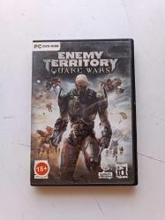 ENEMY TERRITORY QUAKE WARS      PC KOLLEKSIYONLUK OYUN 2'EL ( OYUN 1828