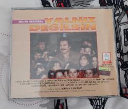 Orhan gencebay yalnız değilsin destan müzik  kapak kiralık aşk cd