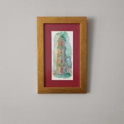 İmzalı... Sulu Boya Tablo