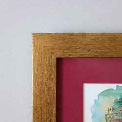 İmzalı... Sulu Boya Tablo