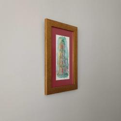 İmzalı... Sulu Boya Tablo