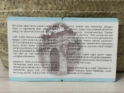 Darphane 550. yıldönümü Darphane Sertifikalı Gümüş Hatıra Para - Çil kondisyon