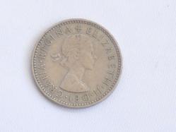 İngiltere 1 Şilin 1955