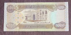 Efemera - 1000 Irak Dinarı - kitantik - kitaLog