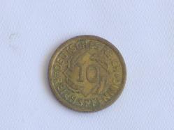 Almanya 10 Reichspfennig 1935
