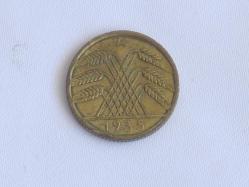 Almanya 10 Reichspfennig 1935