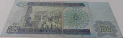 2002 IRAK SADDAM HÜSEYİN ORİJİNAL 100 DİNARS KAĞIT PARA ÇOK ÇOK TEMİZ 1048400 NADİRDİR