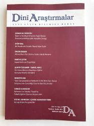 Dini Araştırmalar Cilt:14 Sayı: 39