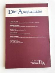 Dini Araştırmalar Cilt: 12 Sayı: 34