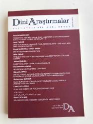 Dini Araştırmalar Cilt: 17 Sayı: 44