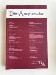 Dini Araştırmalar Cilt: 9 Sayı: 27